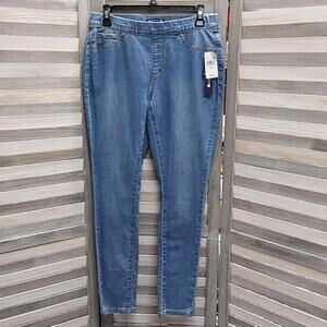 Womens  Pull on Denim Jeans | Architect | Small